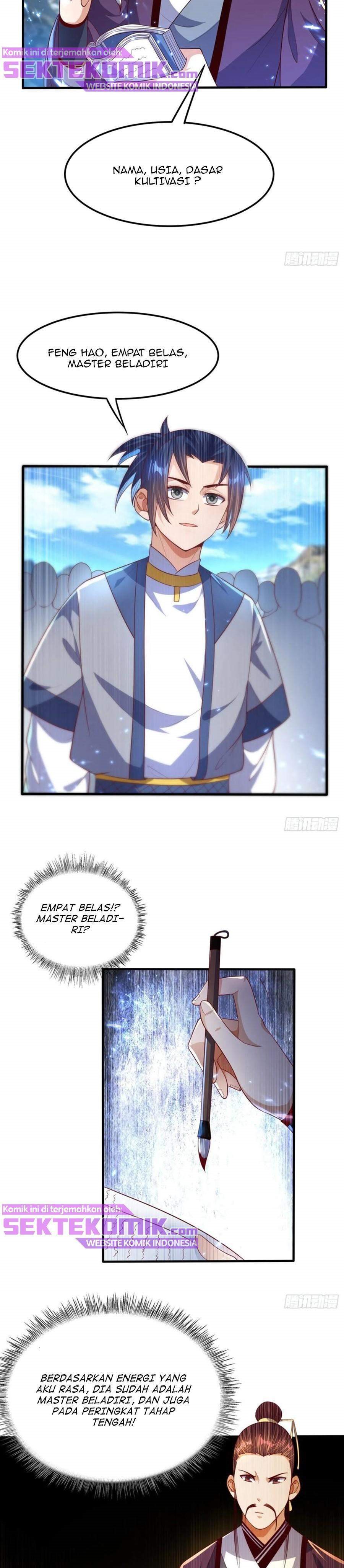 Martial Inverse Chapter 73 Gambar 13